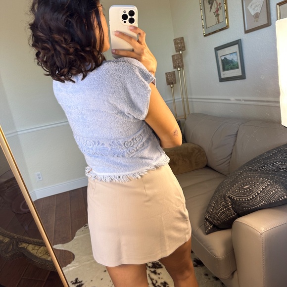 EUREKA HANDMADE VINTAGE - Reworked from vintage tea towels! One size - Picture 2 of 3